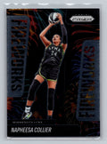 2025 Panini Prizm WNBA #7 Napheesa Collier Fireworks