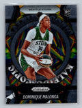 2025 Panini Prizm WNBA #15 Dominique Malonga Kaleidoscopic