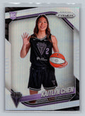 2025 Panini Prizm WNBA #143 Kaitlyn Chen White Seismic Prizms
