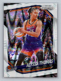 2025 Panini Prizm WNBA #44 Alyssa Thomas White Seismic Prizms