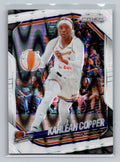 2025 Panini Prizm WNBA #62 Kahleah Copper White Seismic Prizms