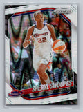 2025 Panini Prizm WNBA #21 Sheryl Swoopes White Seismic Prizms