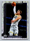 2025-26 Topps #129 Lauri Markkanen Sandglitter