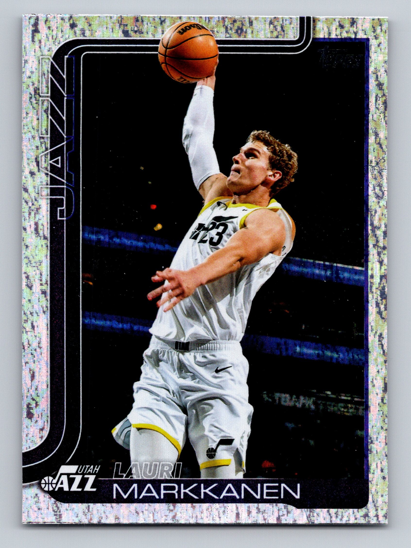 2025-26 Topps #129 Lauri Markkanen Sandglitter