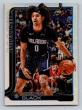2025-26 Topps #89 Anthony Black Rainbow Foilboard