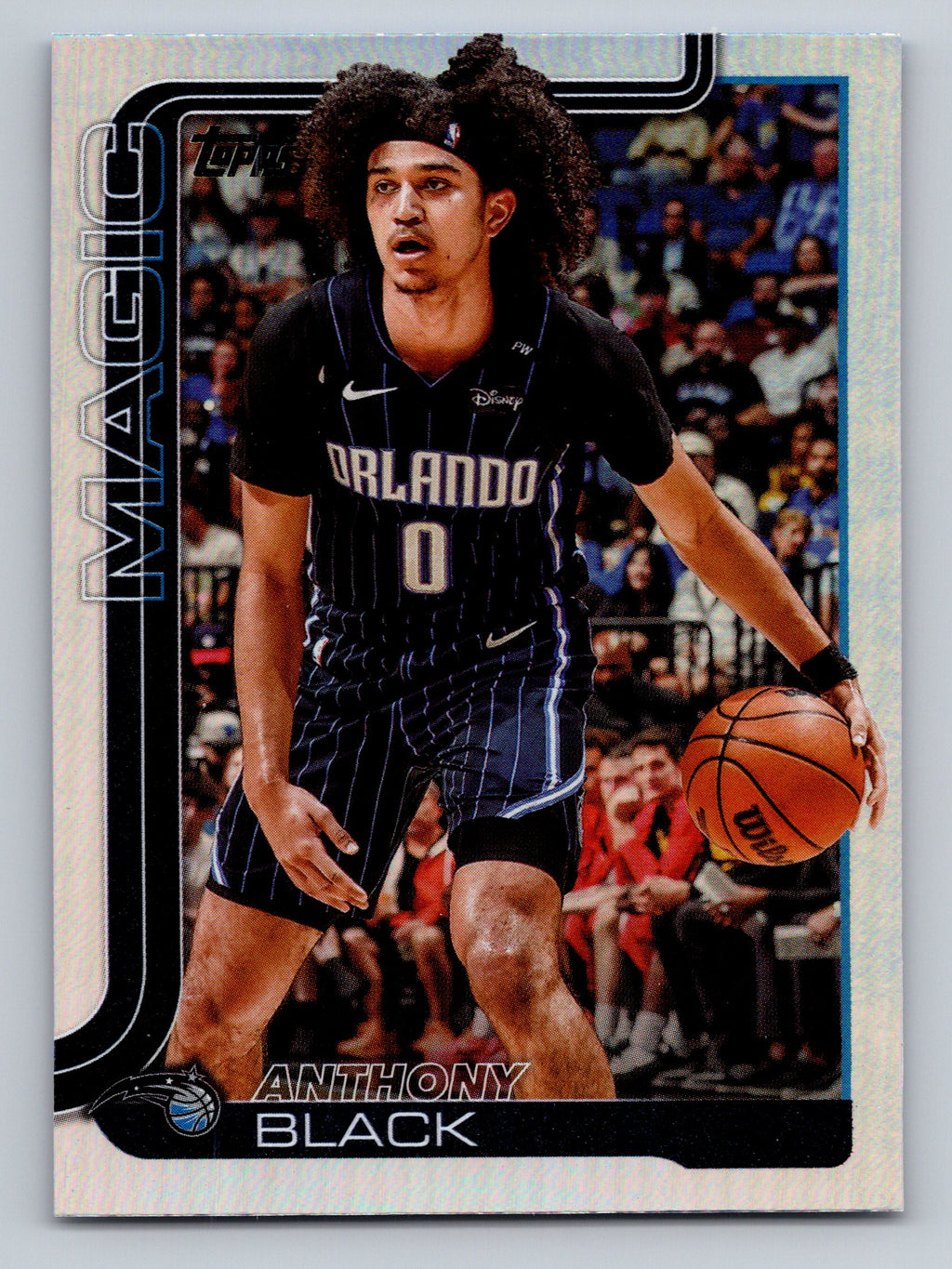 2025-26 Topps #89 Anthony Black Rainbow Foilboard
