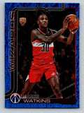 2025-26 Topps #244 Jamir Watkins Sandglitter Blue SSP