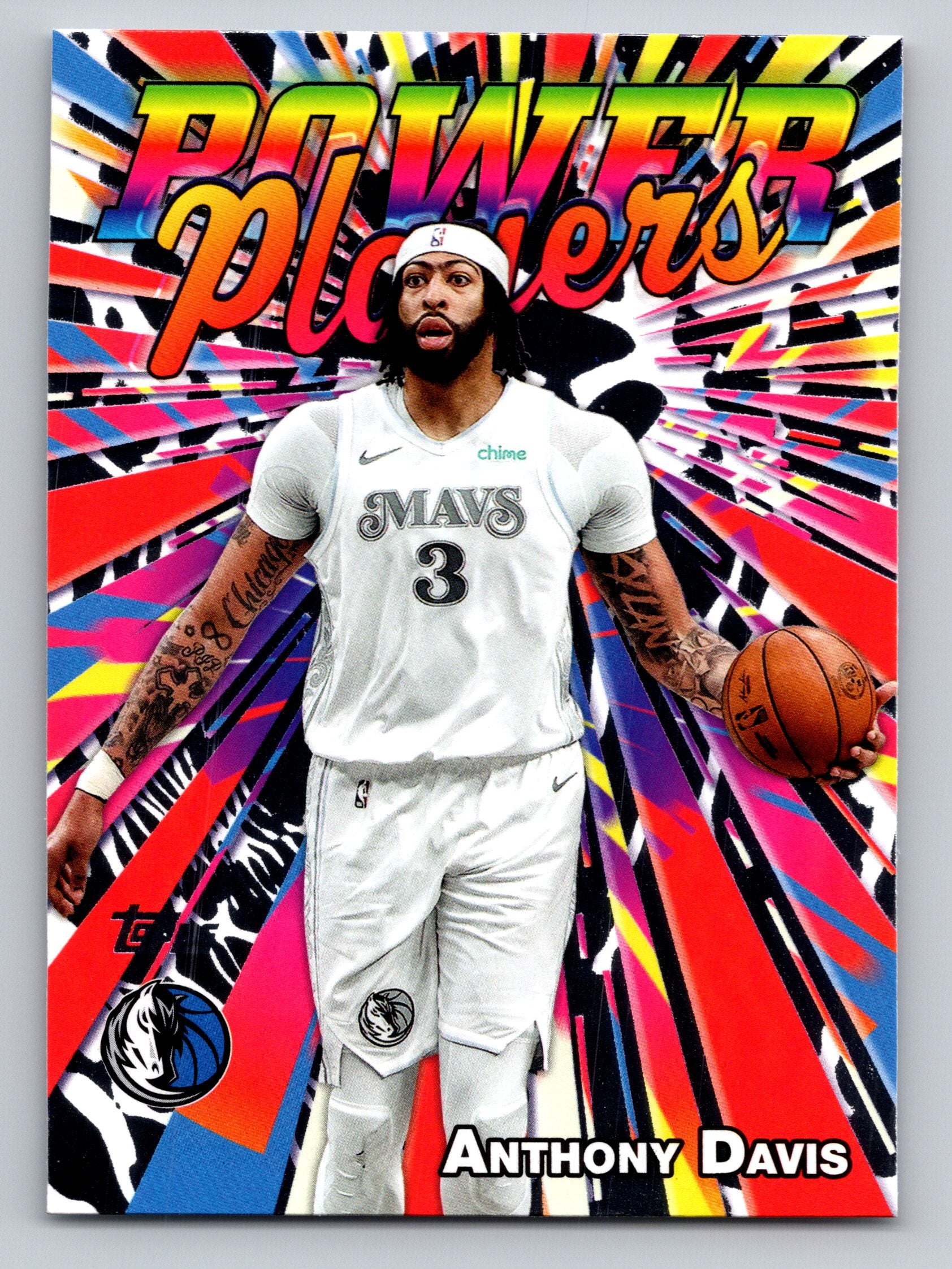 2025-26 Topps #PP-13 Anthony Davis Power Players