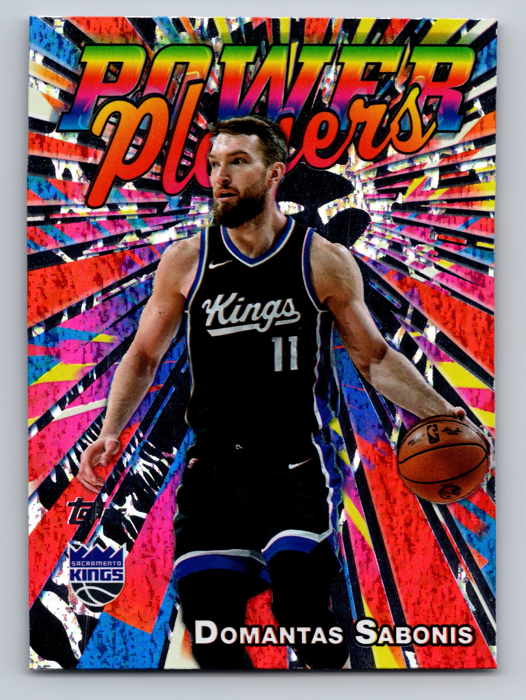2025-26 Topps #PP-14 Domantas Sabonis Power Players