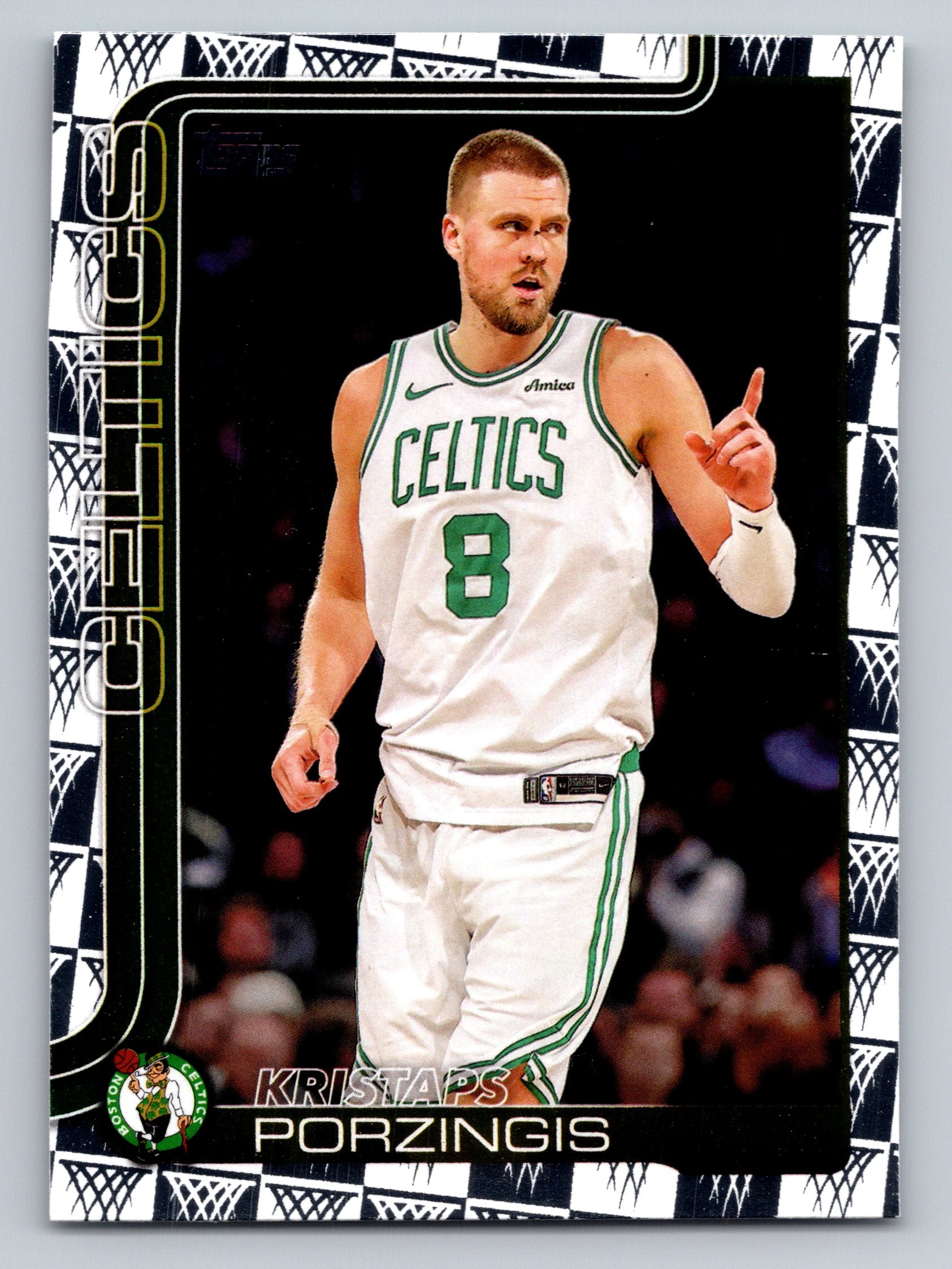 2025-26 Topps #3 Kristaps Porzingis Season Tip Off