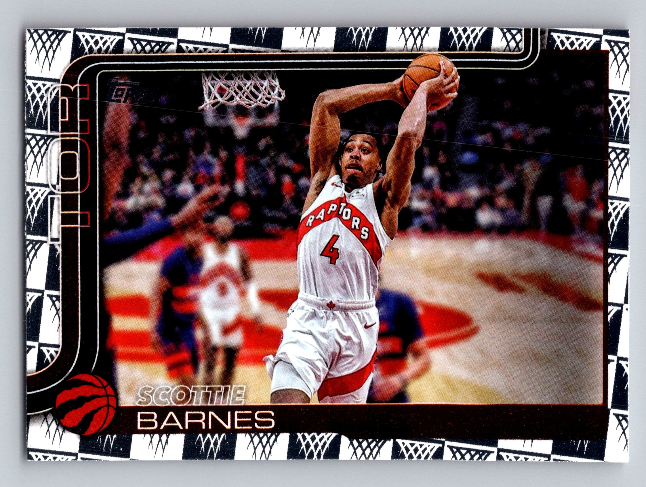2025-26 Topps #31 Scottie Barnes Season Tip Off