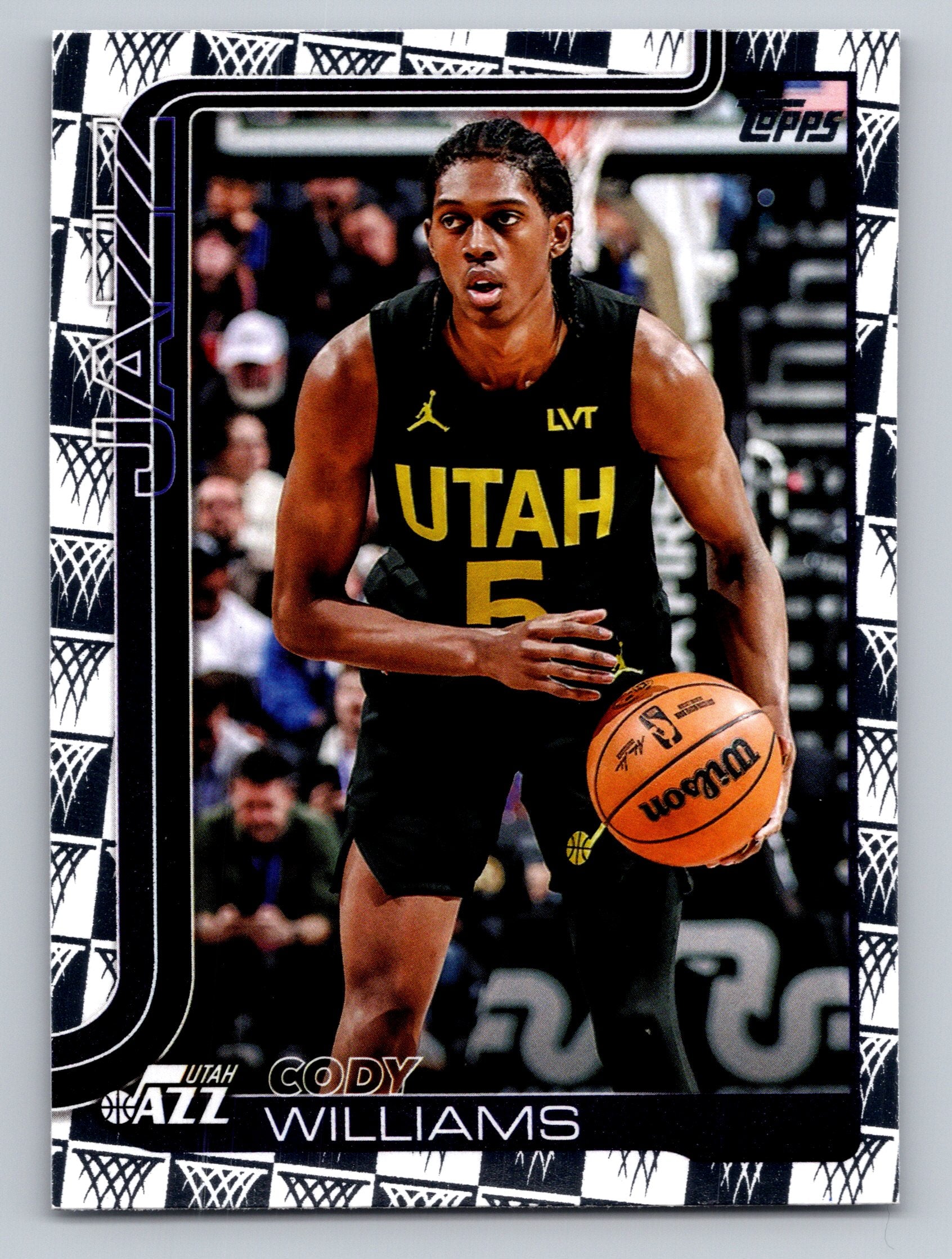 2025-26 Topps #130 Cody Williams Season Tip Off