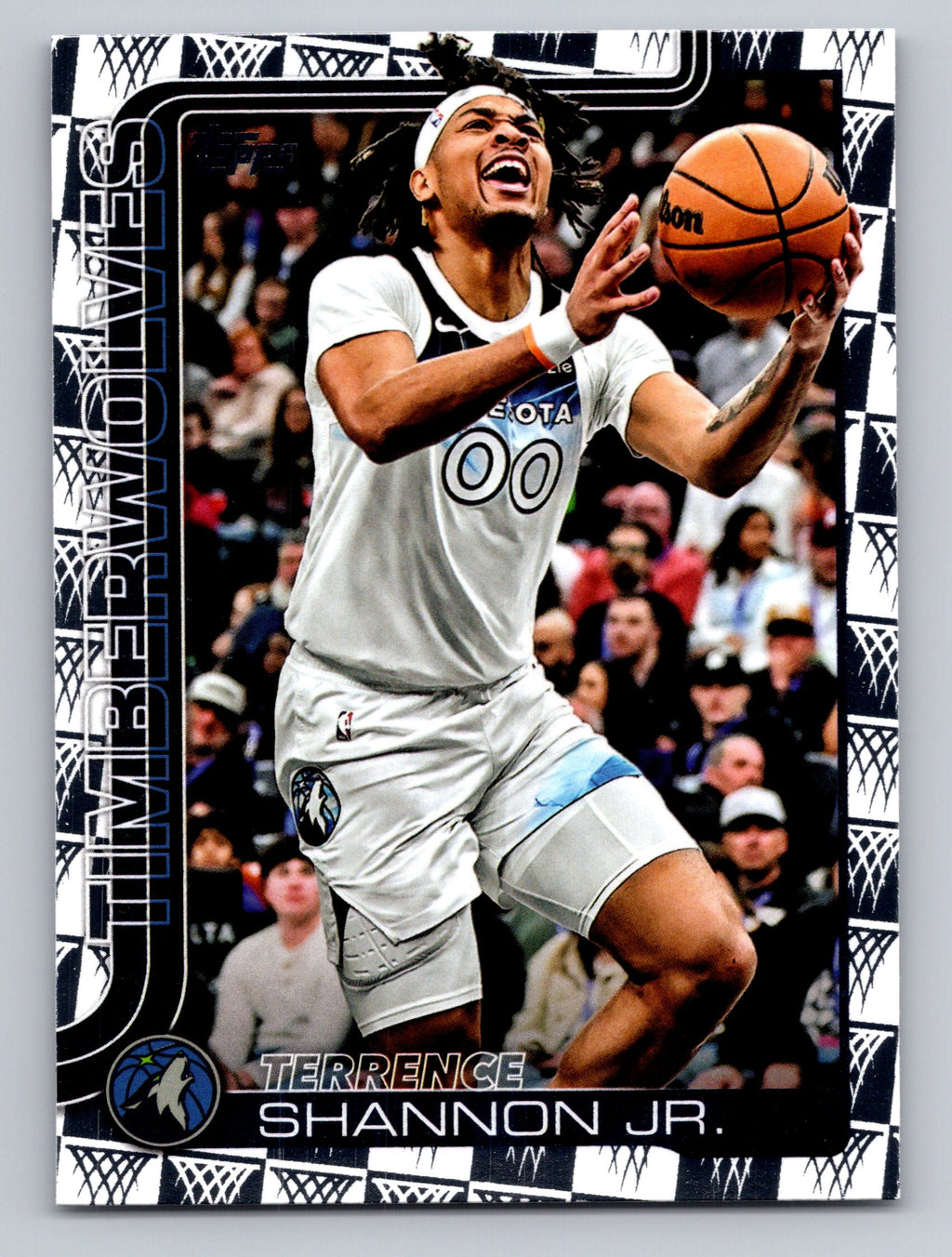 2025-26 Topps #113 Terrence Shannon Jr. Season Tip Off
