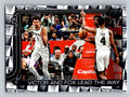 2025-26 Topps #300 New Duo Excels!: Victor and Fox Lead The Way