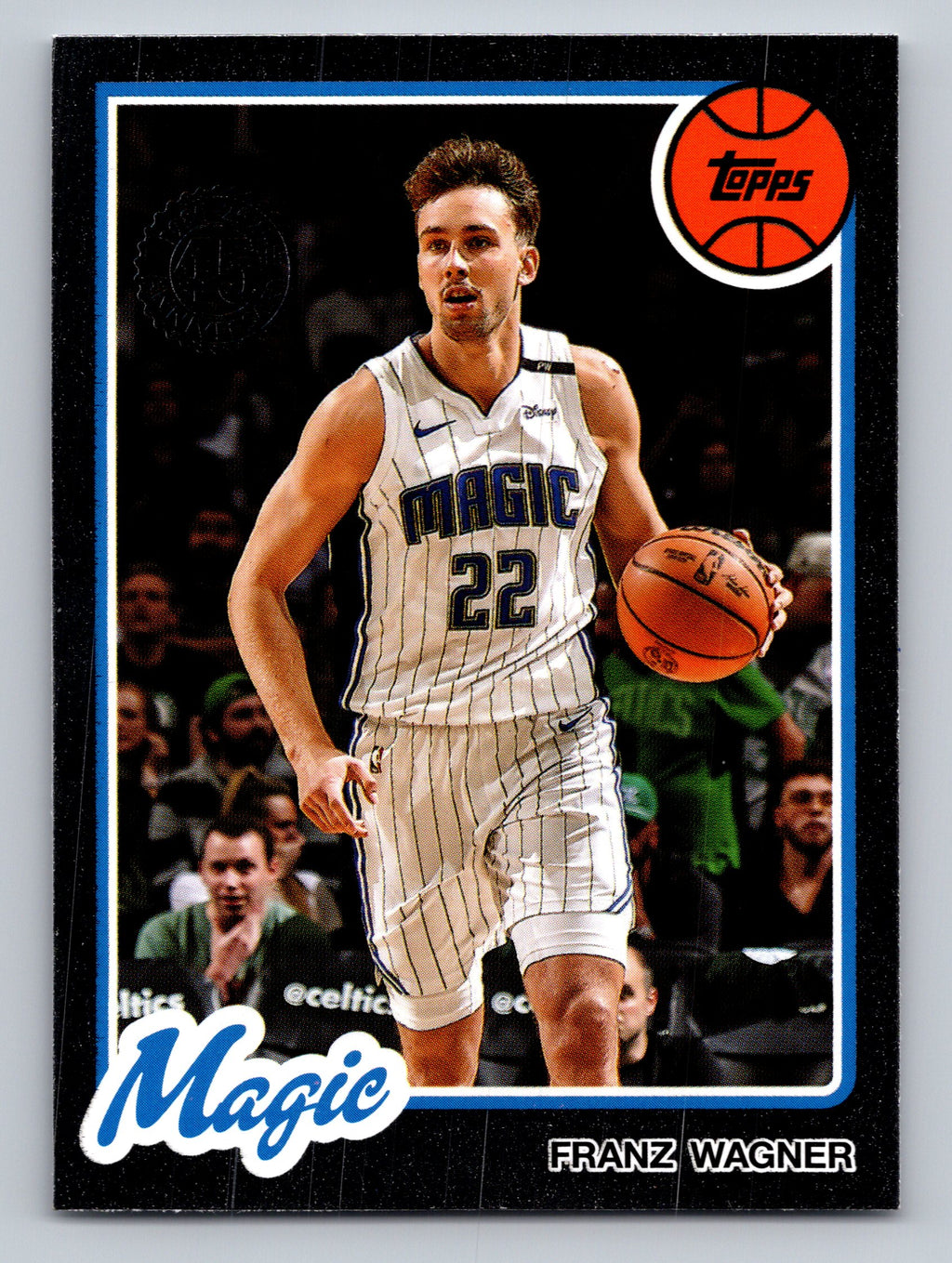 2025-26 Topps #80BK-32 Franz Wagner 1980-81 Topps Basketball