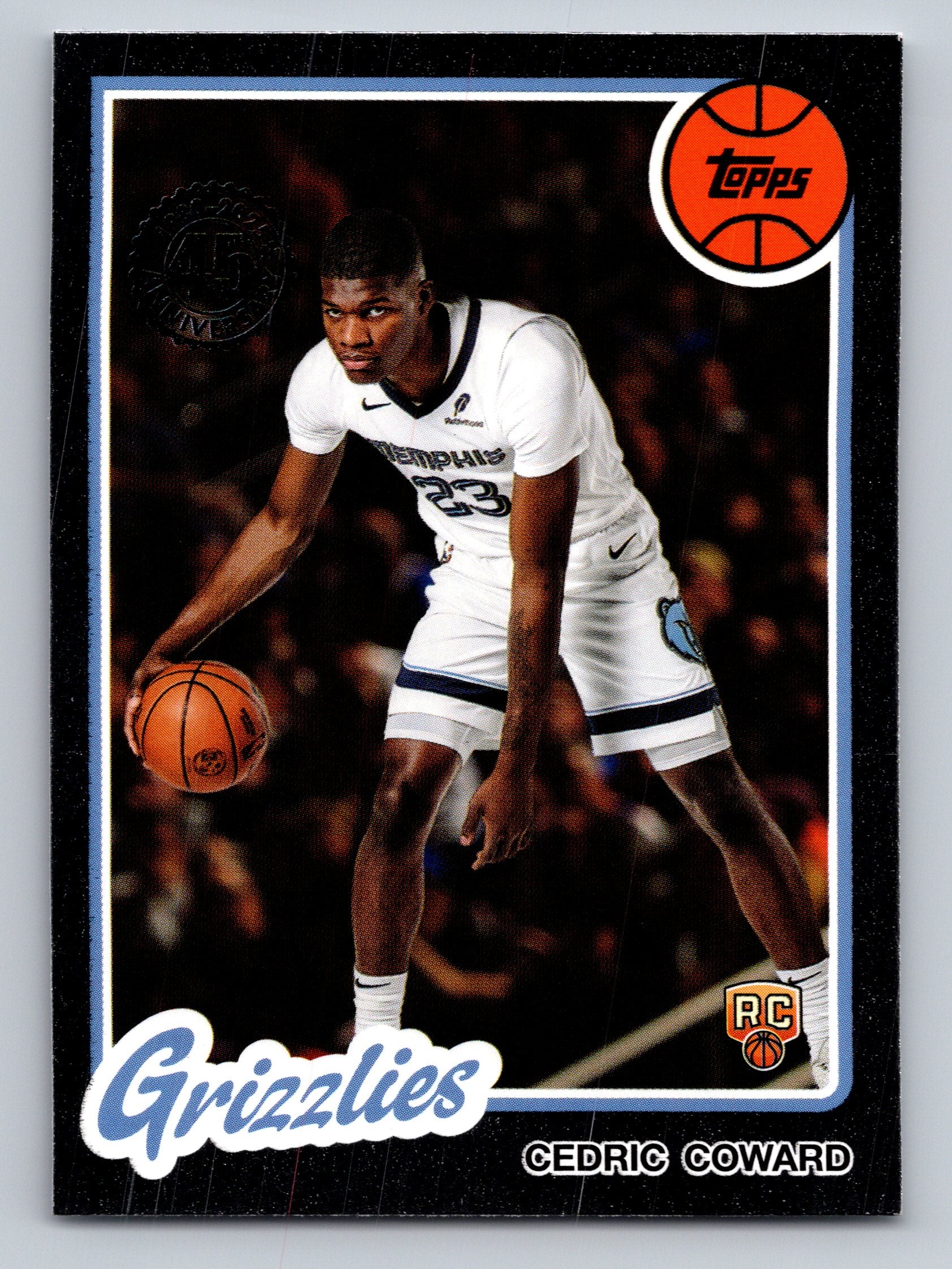 2025-26 Topps #80BK-58 Cedric Coward 1980-81 Topps Basketball