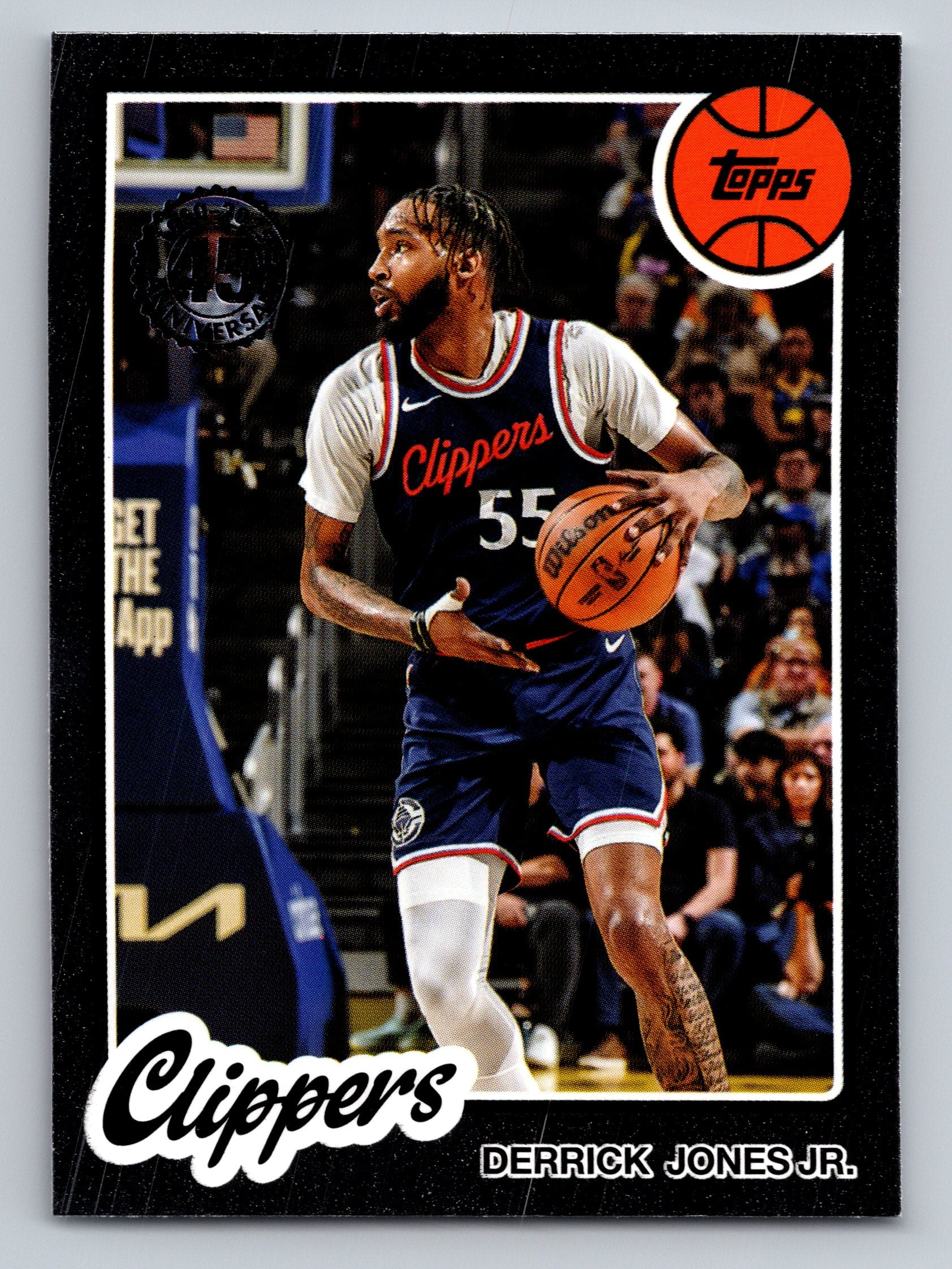 2025-26 Topps #80BK-45 Derrick Jones Jr. 1980-81 Topps Basketball