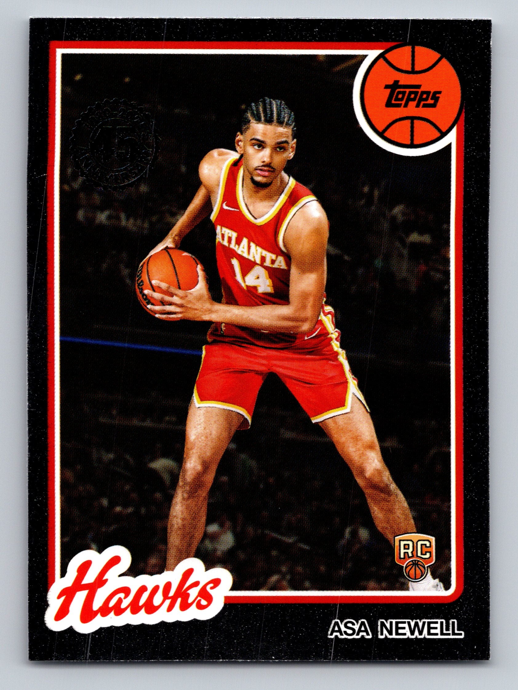 2025-26 Topps #80BK-69 Asa Newell 1980-81 Topps Basketball