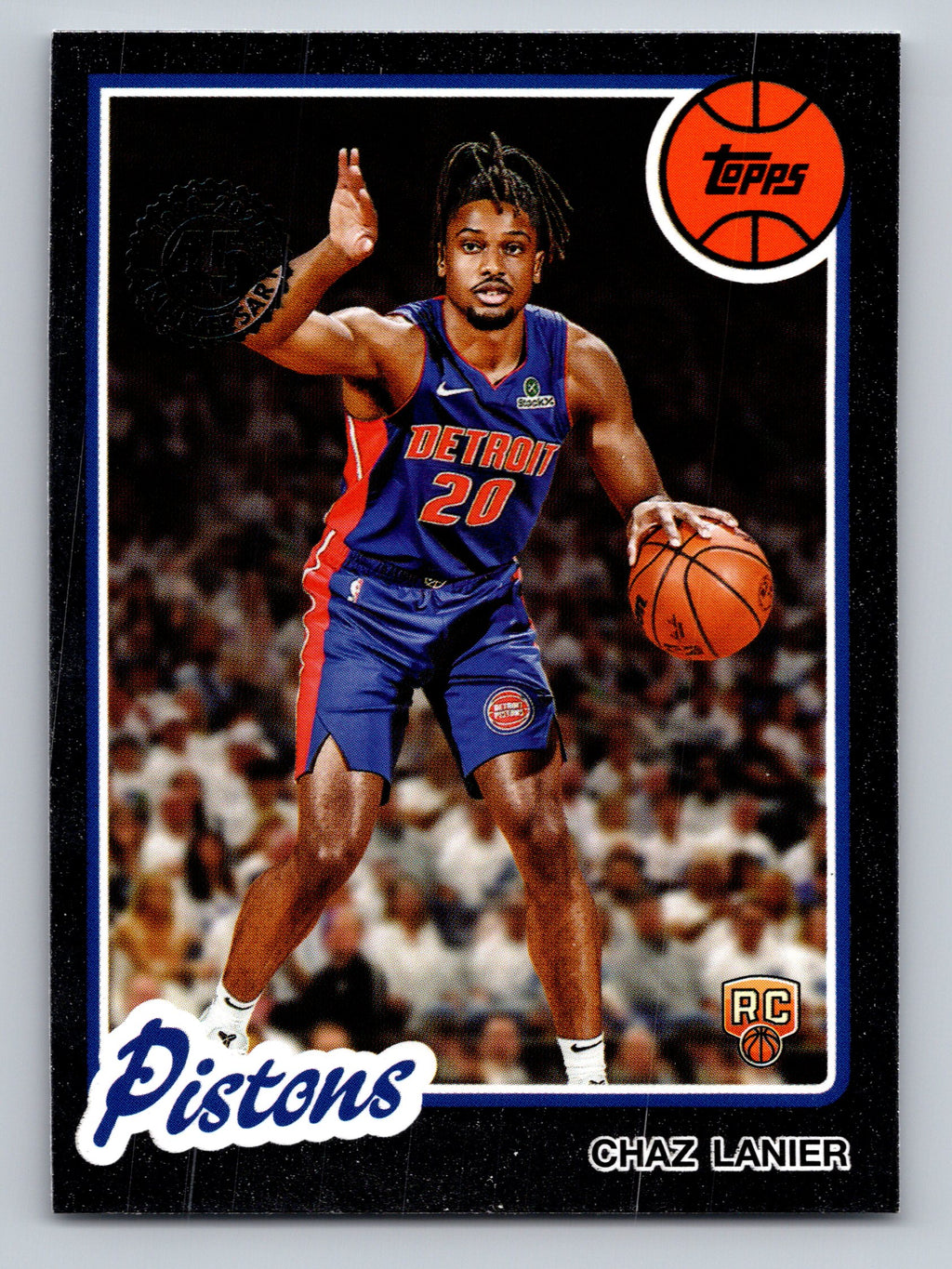 2025-26 Topps #80BK-80 Chaz Lanier 1980-81 Topps Basketball