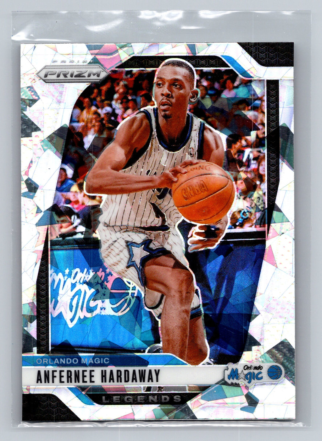 2024-25 Panini Prizm #274 Anfernee Hardaway Prizms Ice