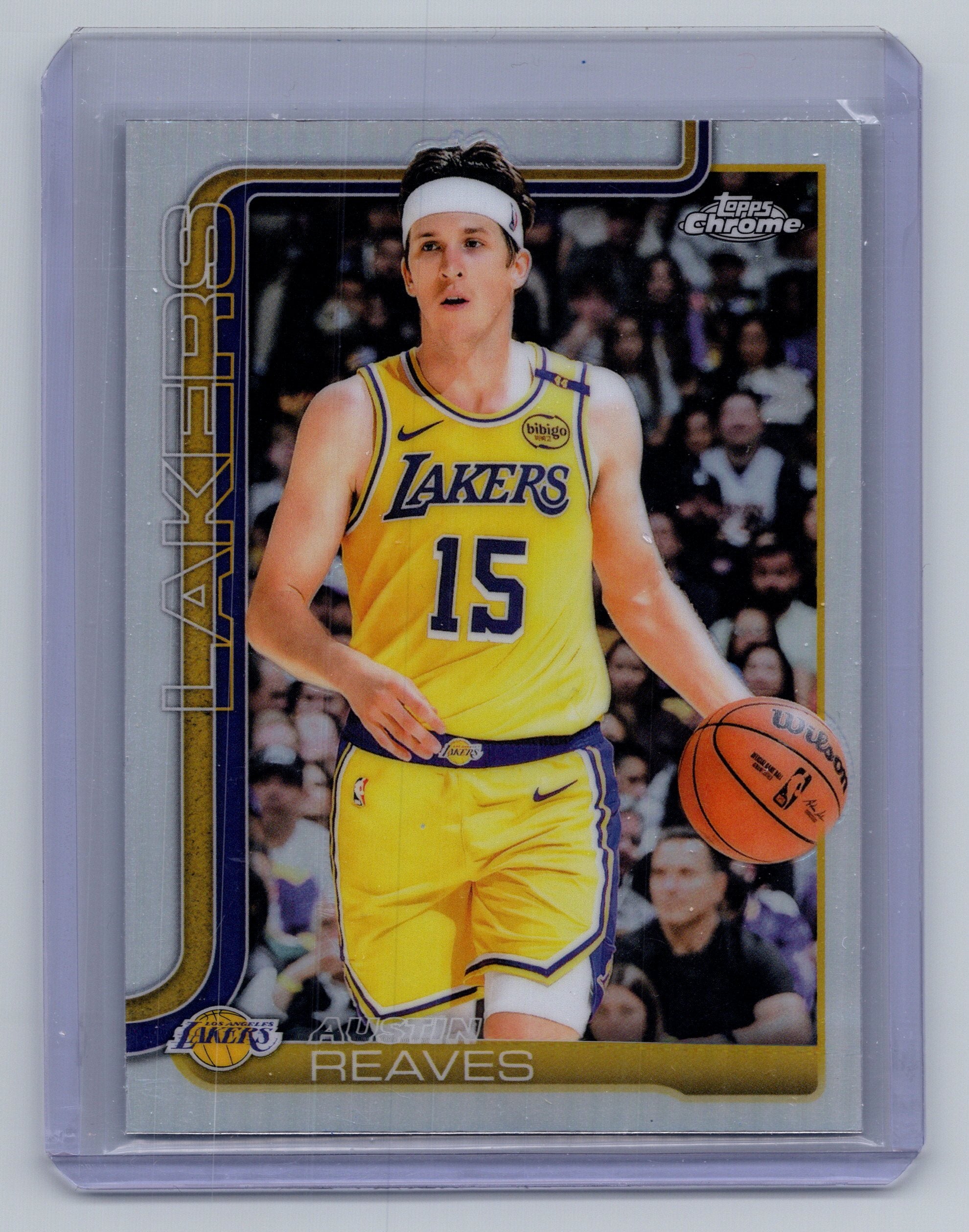 2025-26 Topps Chrome #126 Austin Reaves Refractor