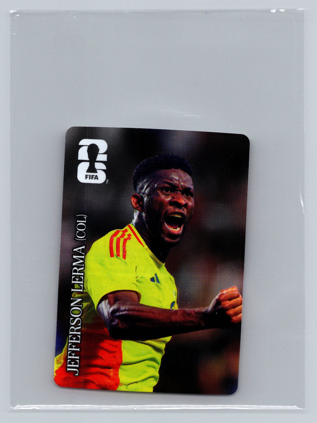 2026 Panini Coca-Cola FIFA World Cup Stickers (USA) #CC6 Jefferson Lerma