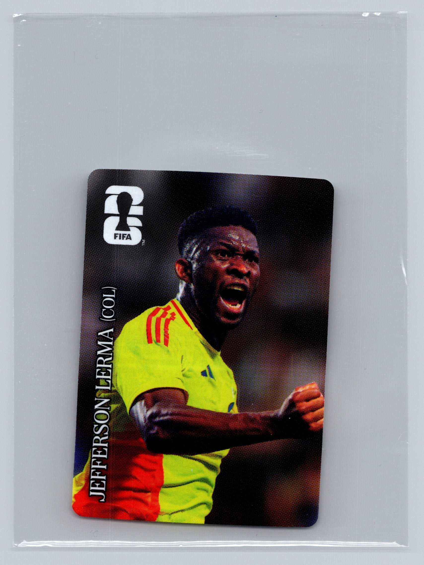 2026 Panini Coca-Cola FIFA World Cup Stickers (USA) #CC6 Jefferson Lerma