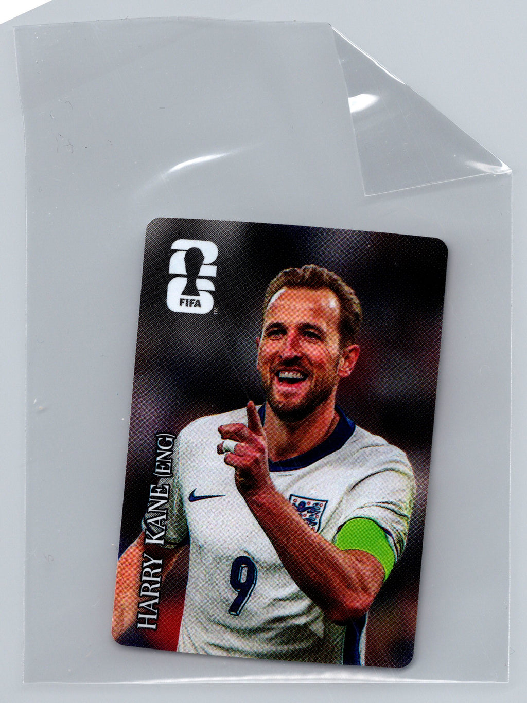 2026 Panini Coca-Cola FIFA World Cup Stickers (USA) #CC3 Harry Kane