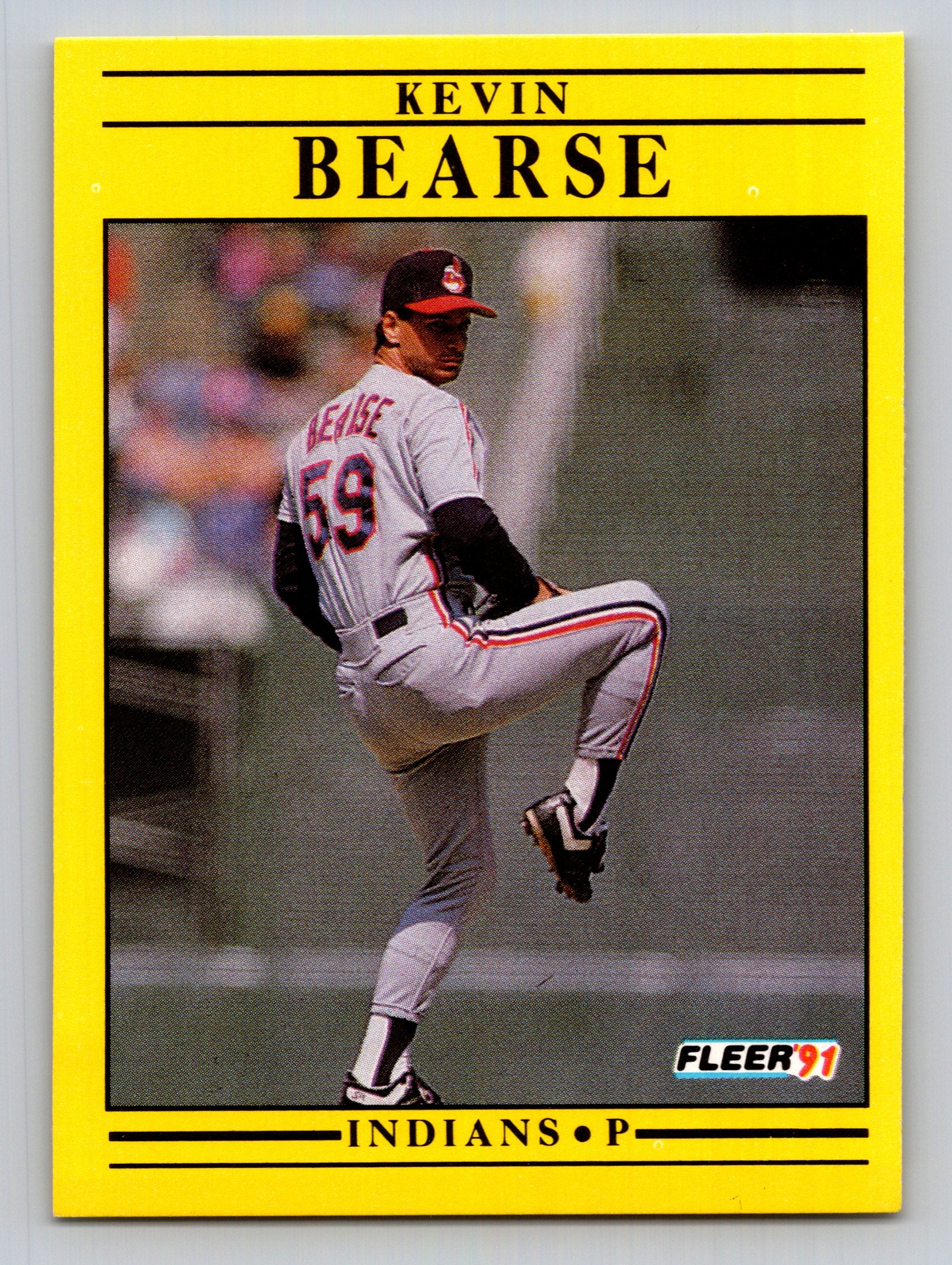 1991 Fleer #361 Kevin Bearse