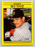 1991 Fleer #620 Pedro Munoz