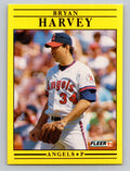 1991 Fleer #315 Bryan Harvey