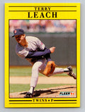 1991 Fleer #616 Terry Leach