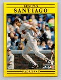1991 Fleer #542 Benito Santiago