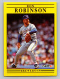 1991 Fleer #595 Ron Robinson