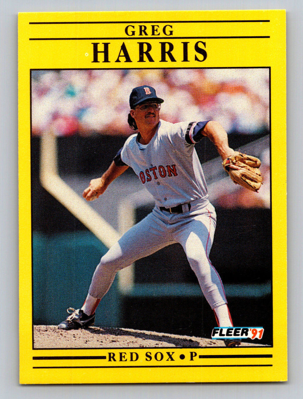 1991 Fleer #97 Greg Harris
