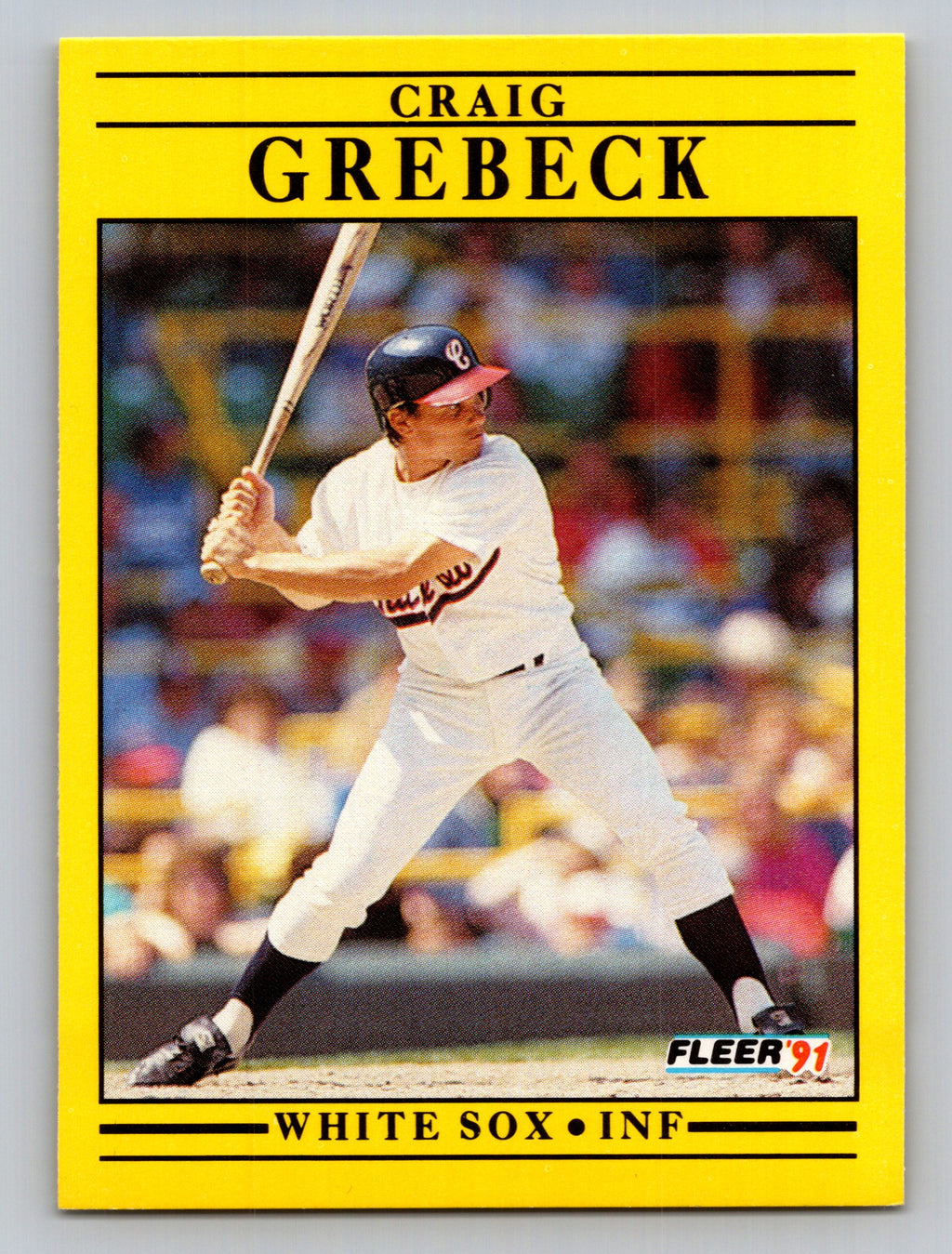 1991 Fleer #120 Craig Grebeck