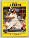 1991 Fleer #120 Craig Grebeck
