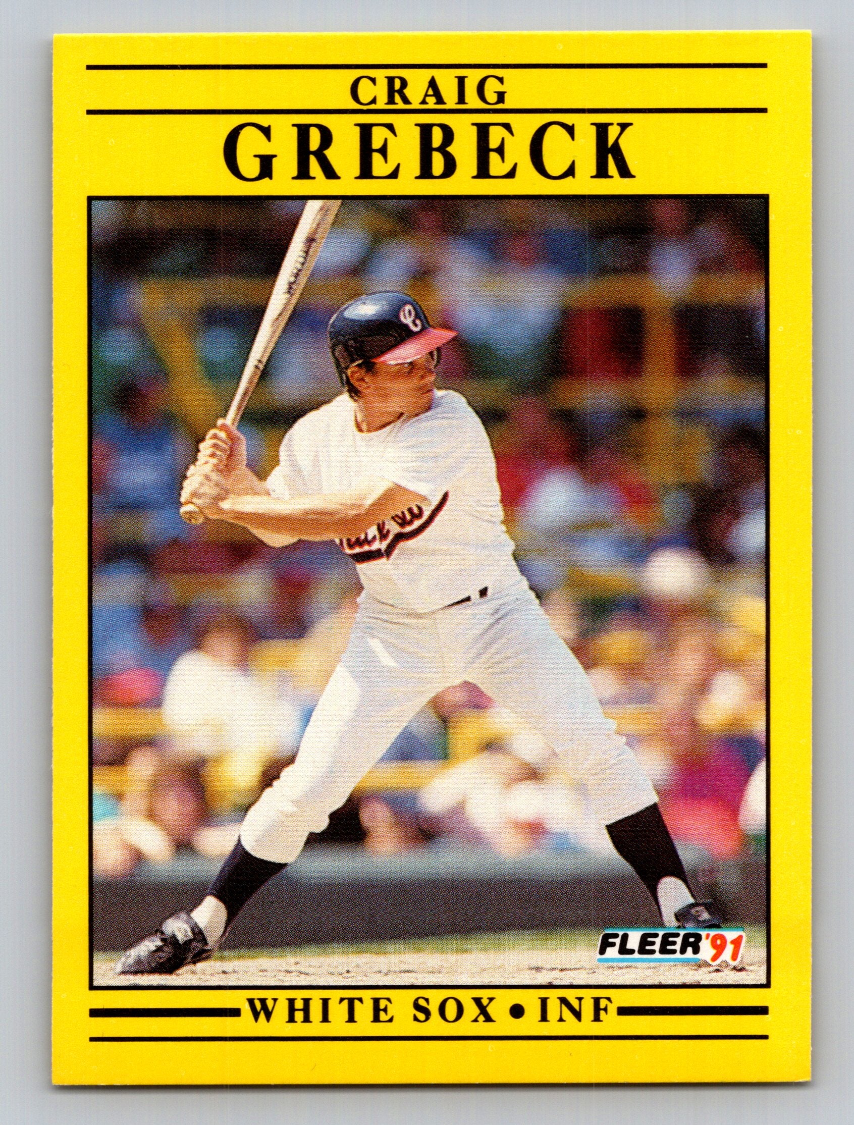1991 Fleer #120 Craig Grebeck