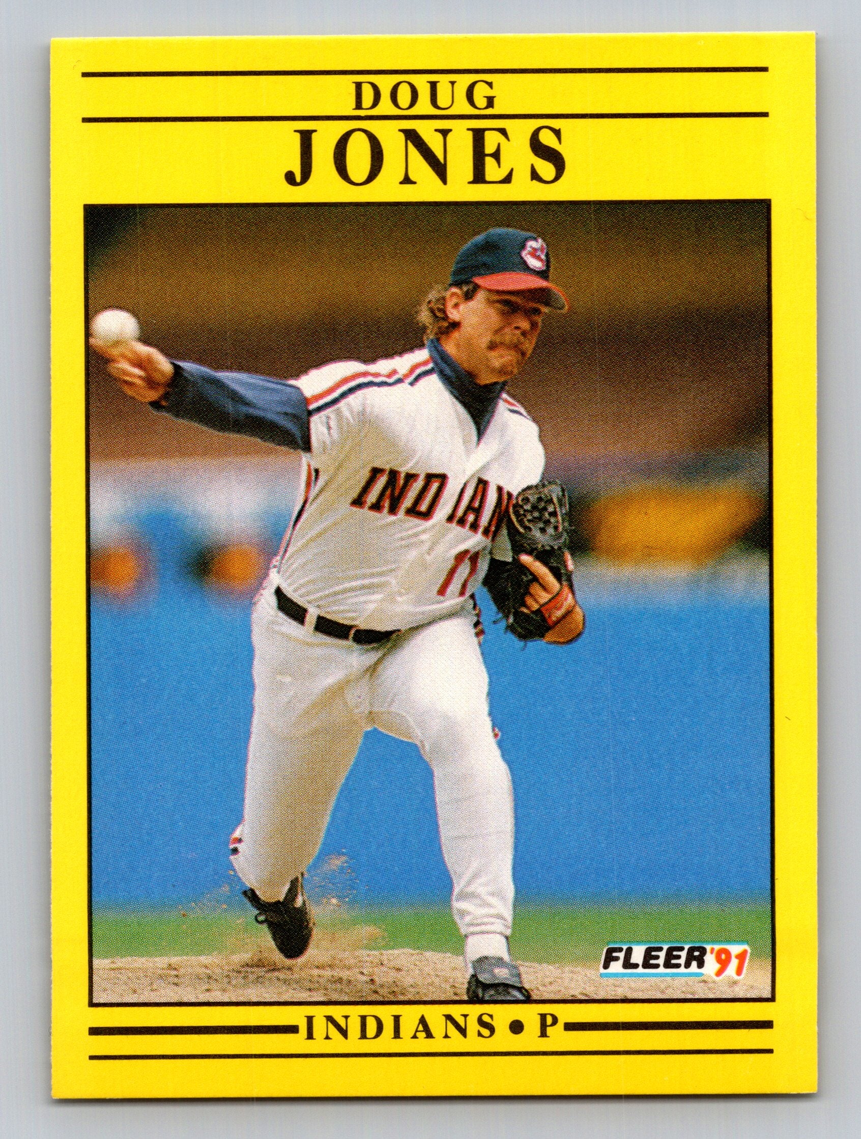 1991 Fleer #372 Doug Jones