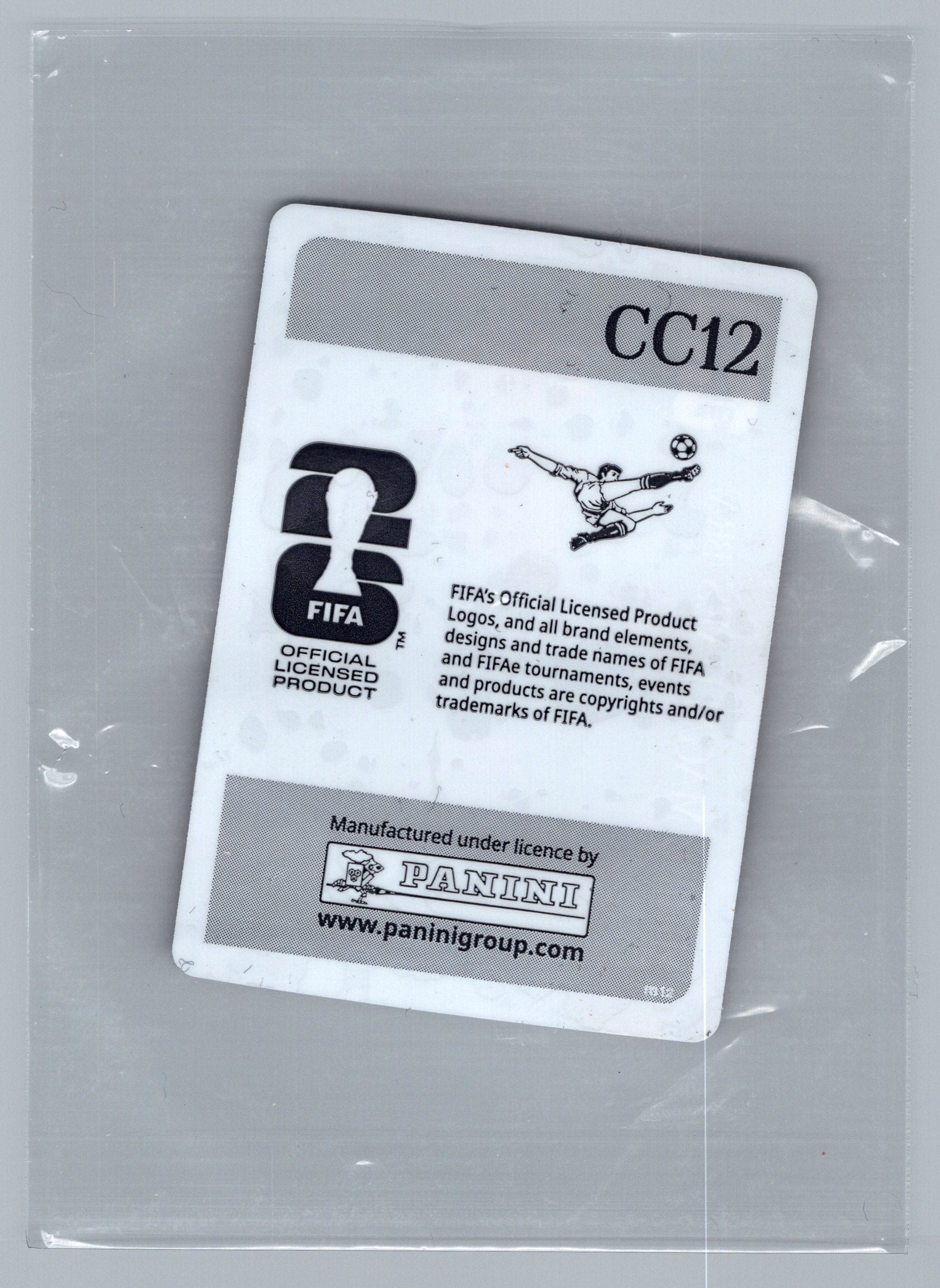 2026 Panini Coca-Cola FIFA World Cup Stickers (USA) #CC12 Gabriel Magalhaes