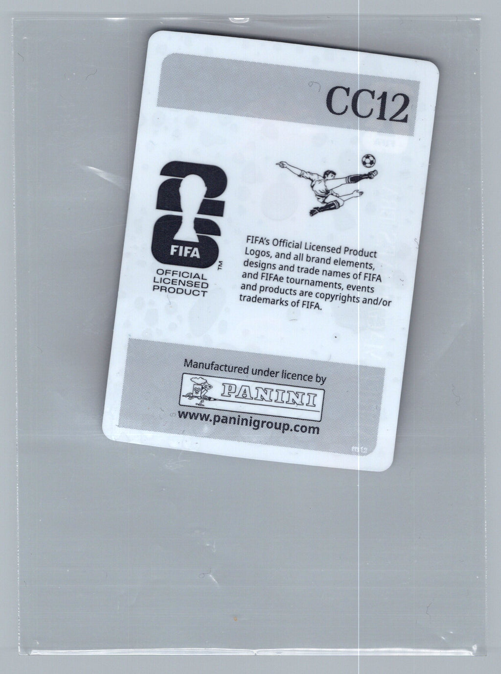 2026 Panini Coca-Cola FIFA World Cup Stickers (USA) #CC12 Gabriel Magalhaes