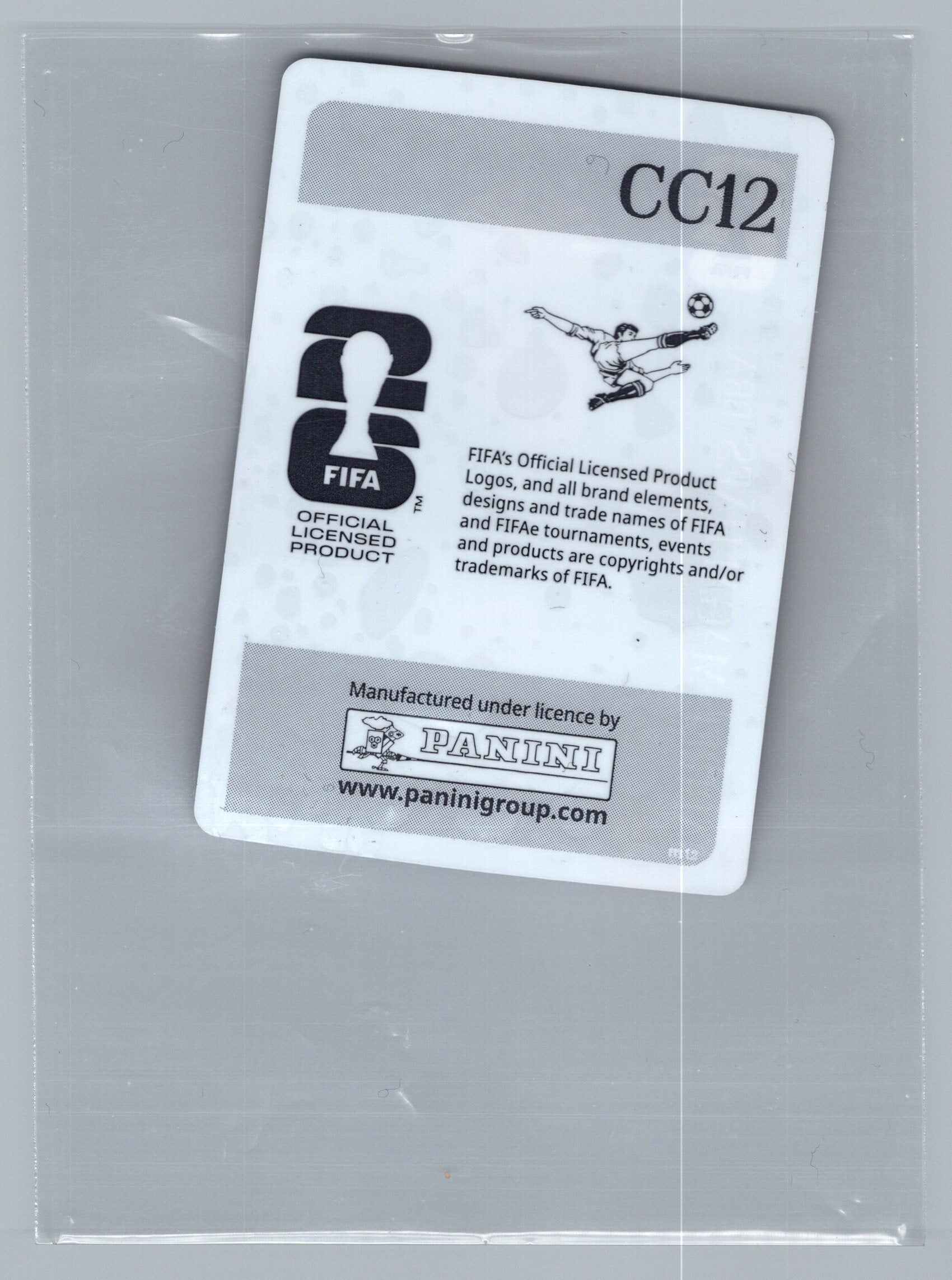 2026 Panini Coca-Cola FIFA World Cup Stickers (USA) #CC12 Gabriel Magalhaes