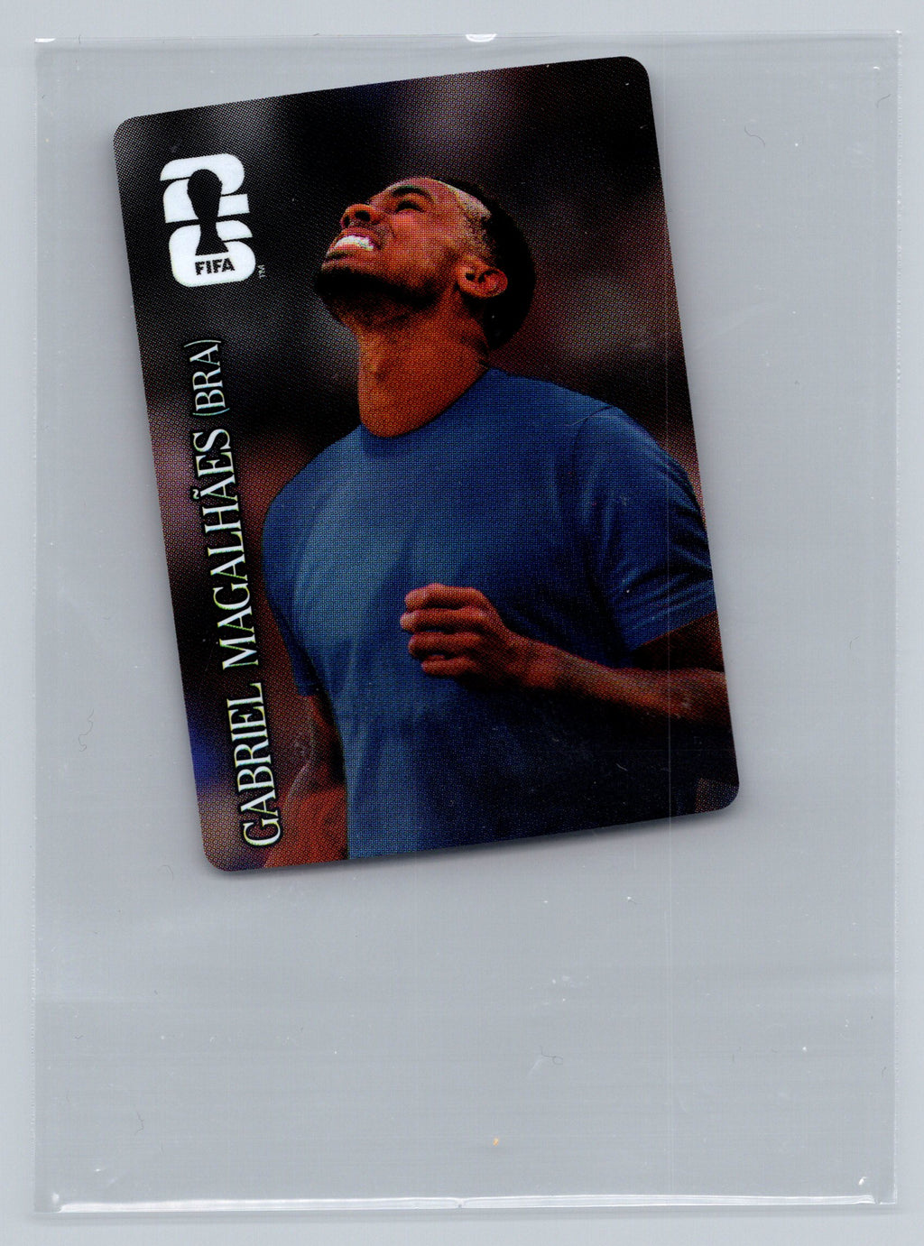 2026 Panini Coca-Cola FIFA World Cup Stickers (USA) #CC12 Gabriel Magalhaes