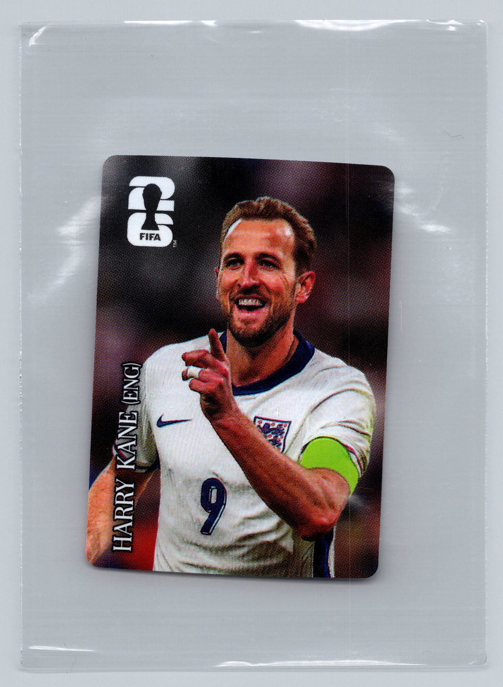 2026 Panini Coca-Cola FIFA World Cup Stickers (USA) #CC3 Harry Kane