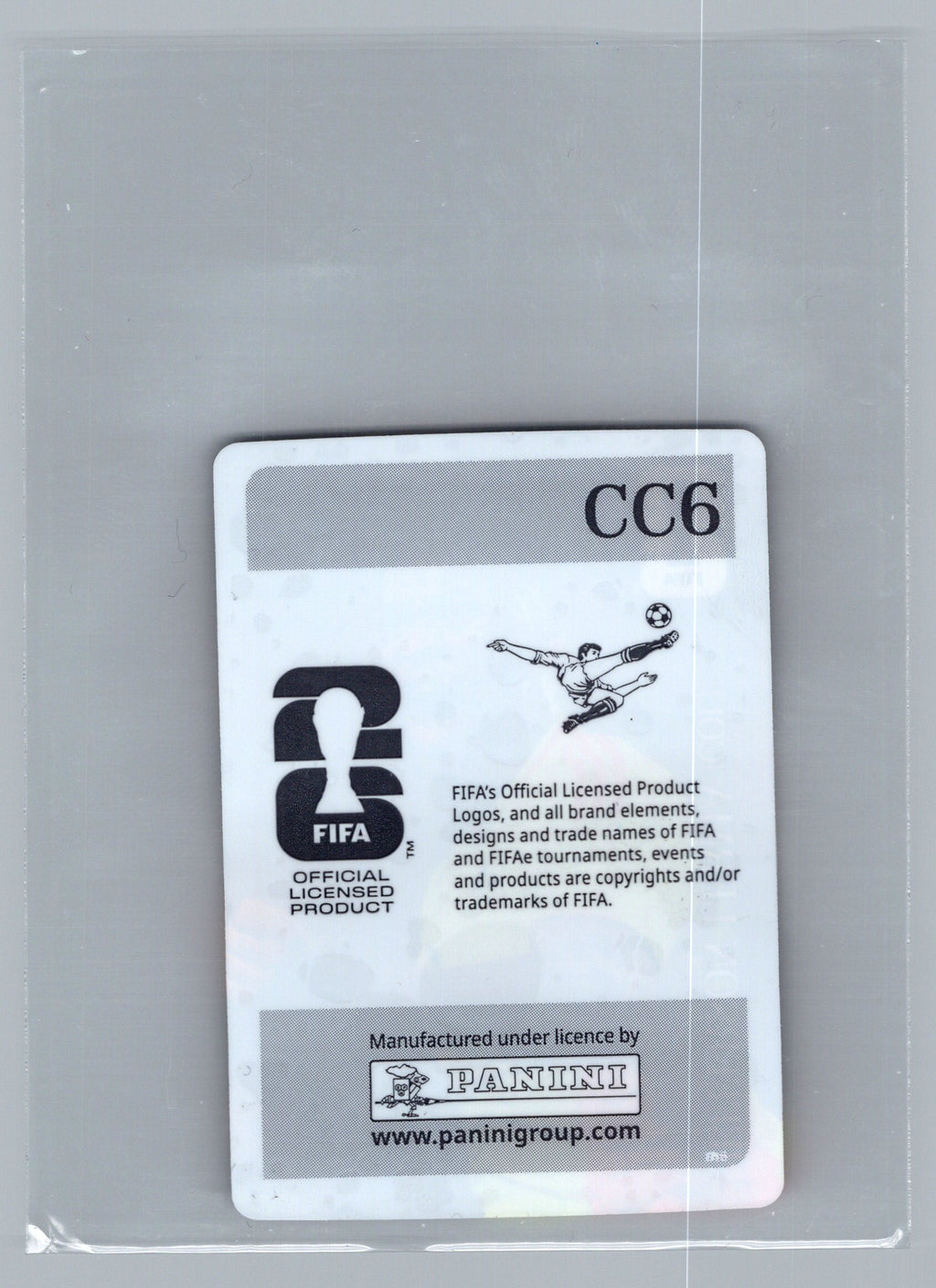2026 Panini Coca-Cola FIFA World Cup Stickers (USA) #CC6 Jefferson Lerma