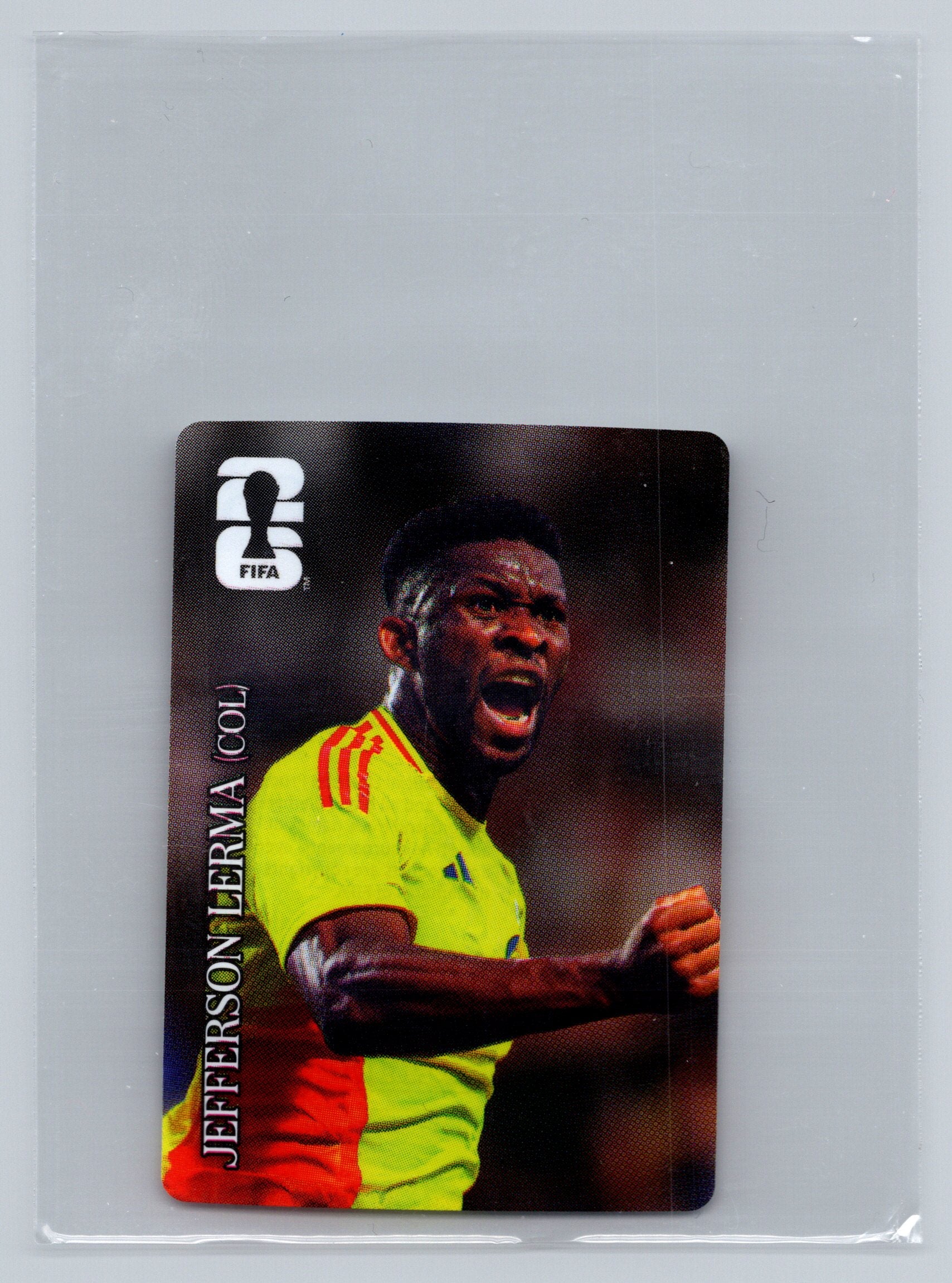 2026 Panini Coca-Cola FIFA World Cup Stickers (USA) #CC6 Jefferson Lerma