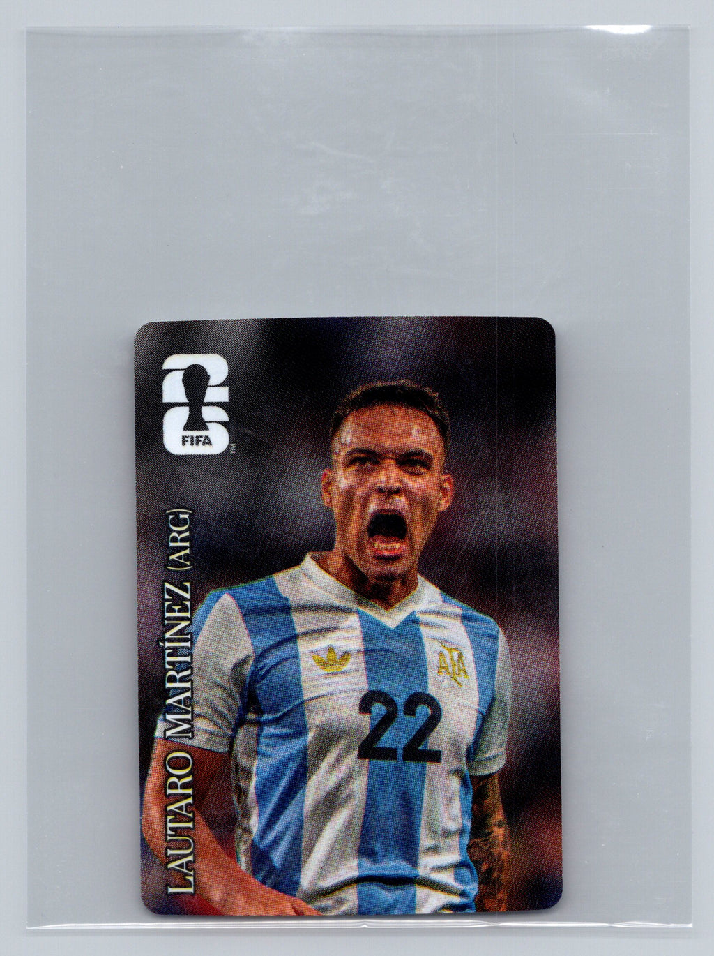2026 Panini Coca-Cola FIFA World Cup Stickers (USA) #CC11 Lautaro Martinez