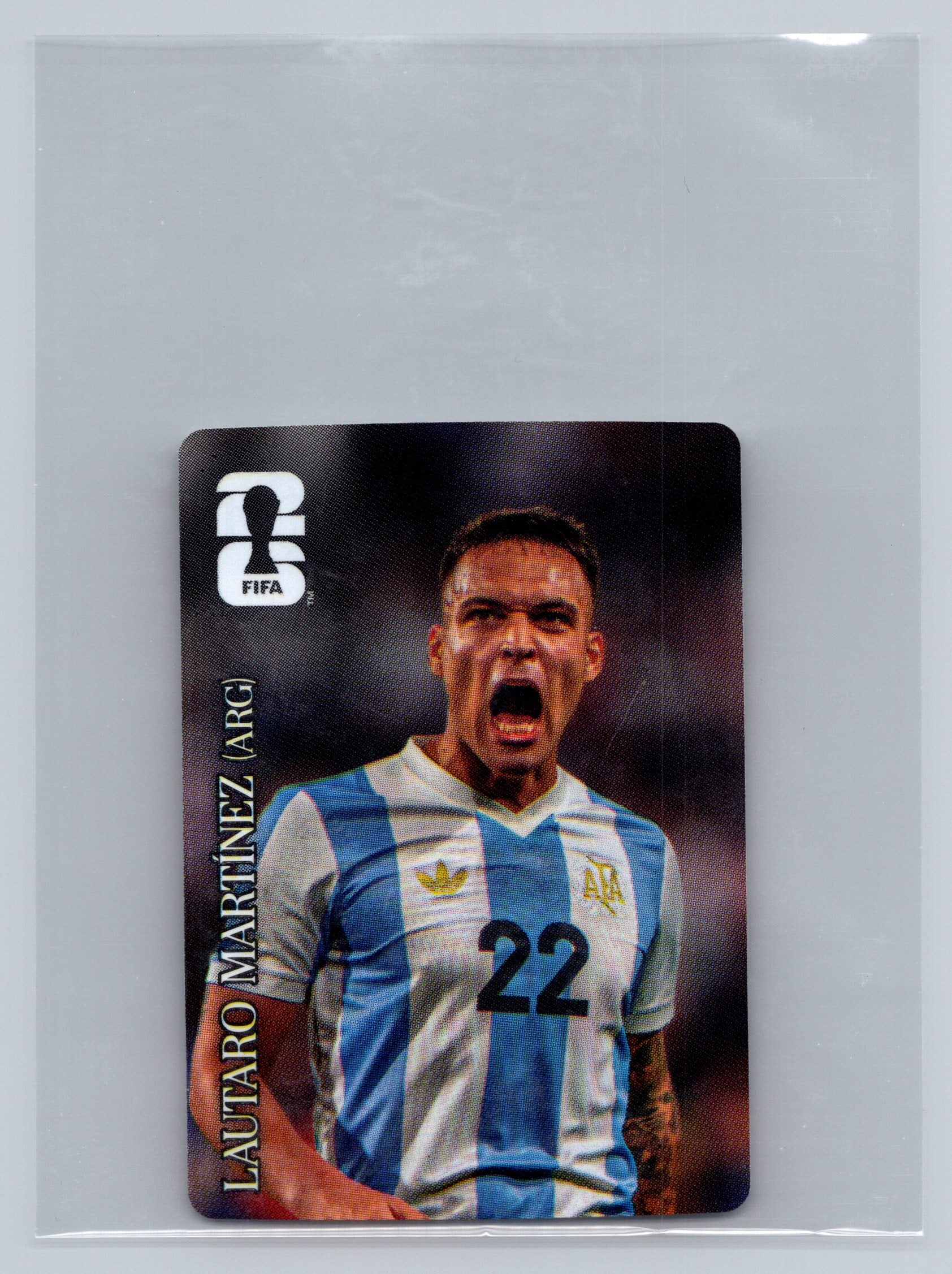 2026 Panini Coca-Cola FIFA World Cup Stickers (USA) #CC11 Lautaro Martinez