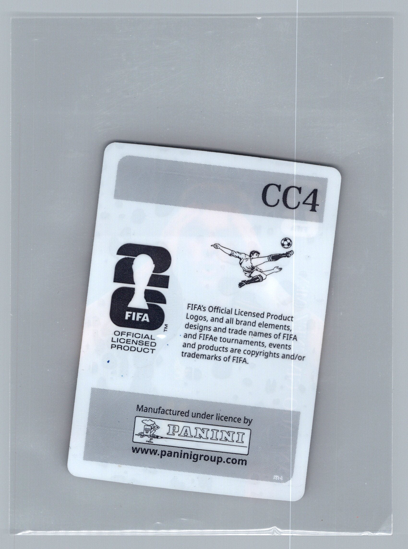 2026 Panini Coca-Cola FIFA World Cup Stickers (USA) #CC4 Santiago Giménez