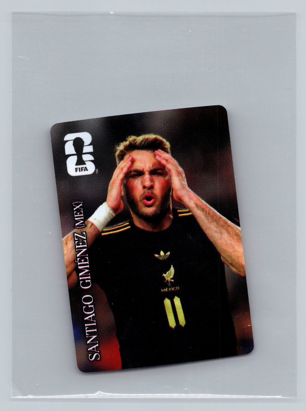 2026 Panini Coca-Cola FIFA World Cup Stickers (USA) #CC4 Santiago Giménez